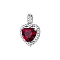 Pendente Brosway Donna FANCY PASSION RUBY in Argento Cubic Zirconia FPR141
